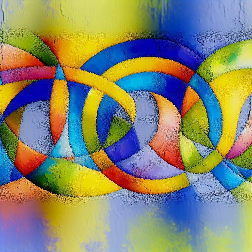 fresque murale artistique aux motifs per 1024x1024 96332146