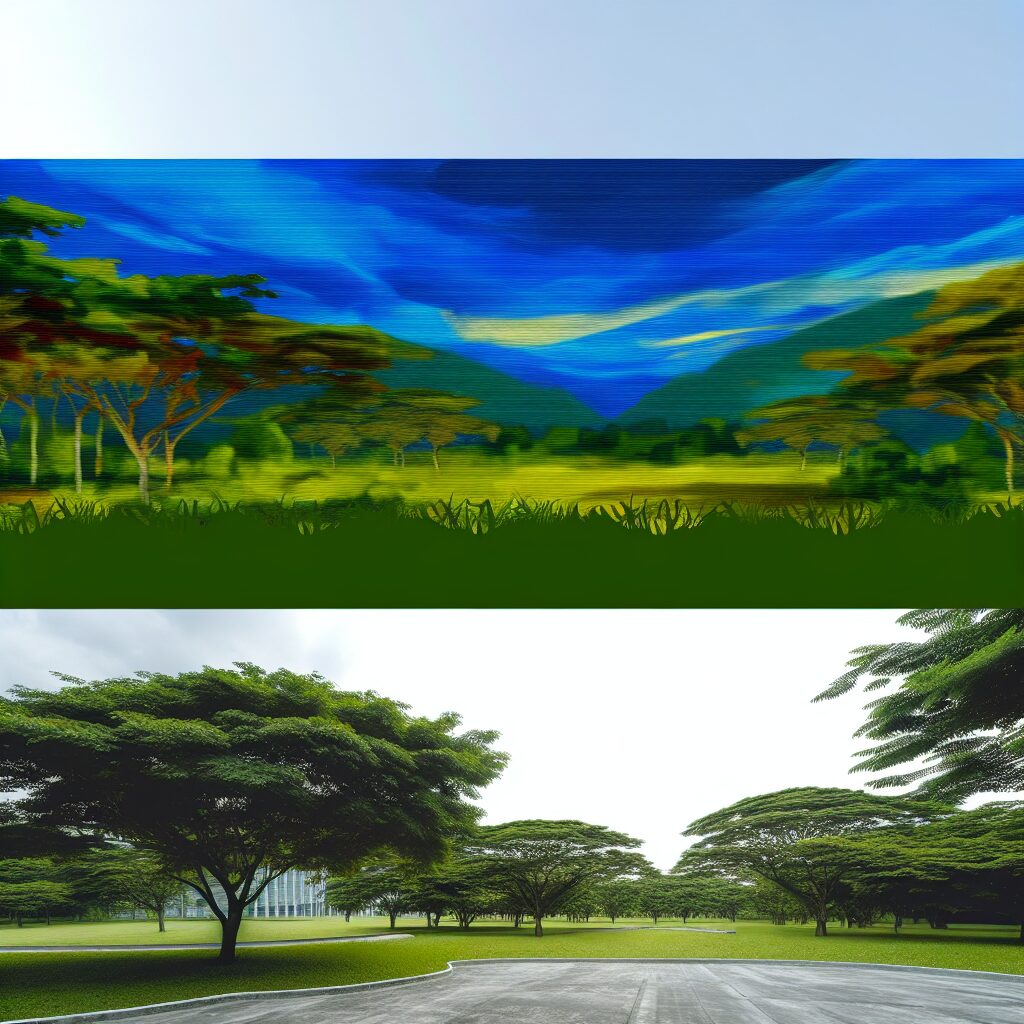 panorama mural vibrant fusion art et nat 1024x1024 77414987
