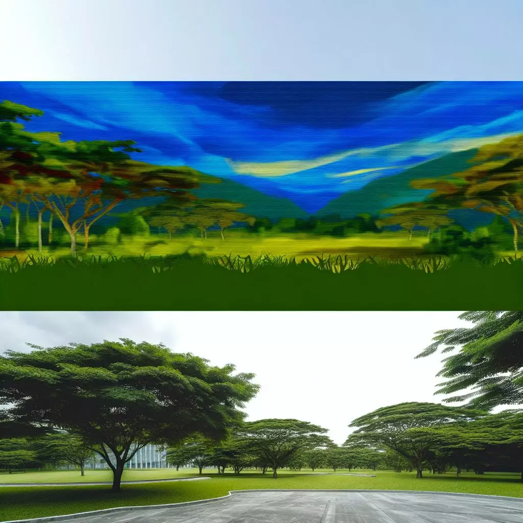 panorama mural vibrant fusion art et nat 1024x1024 77414987