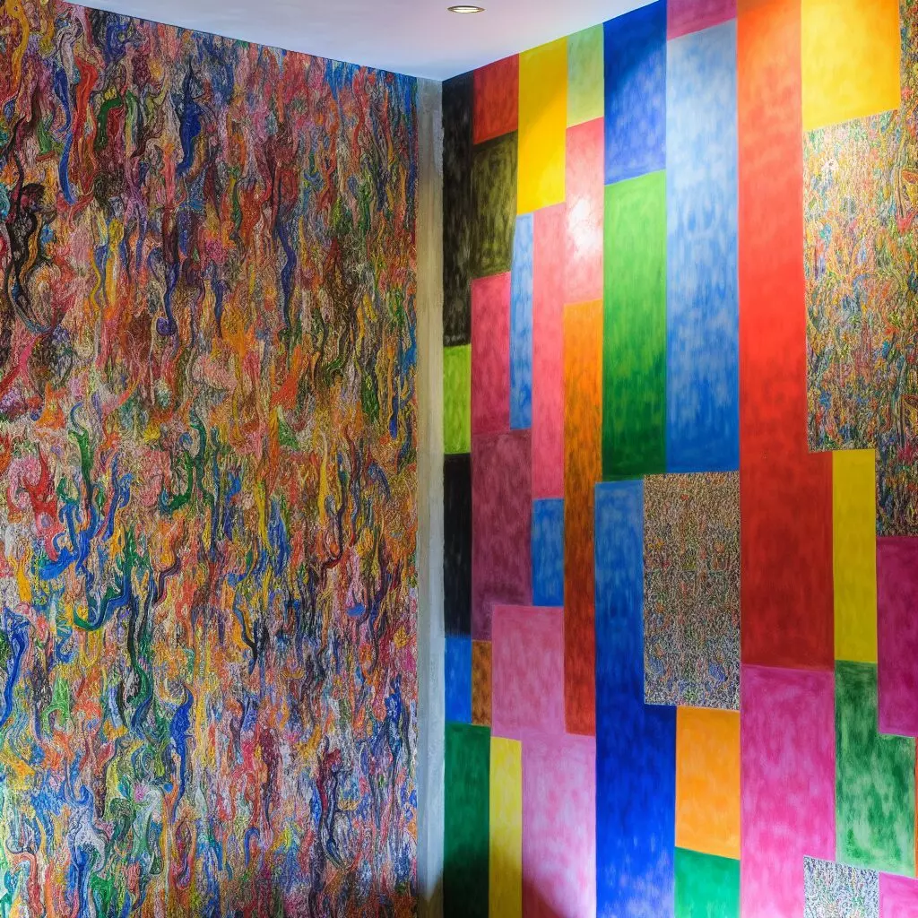 murs colors avec papier peint artistique 1024x1024 21299680
