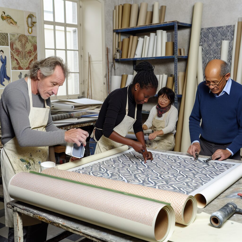 Révolutionnez votre décoration avec le Papier Peint Écologique et Durable sur Mesure – une Création Française Artistique et Unique" Donner Vie à Votre Espace avec Notre Papier Peint sur Mesure Français Ecologique 6 crateurs de papiers peints cologiques ar 1024x1024 1691363