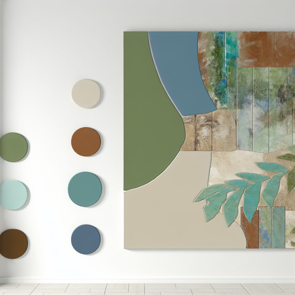 L'Influence Écologique dans l'Impression de Papier Peint sur Mesure: Approche durable par les Créateurs de Papier Peint Français 10 dcoration murale artistique aux couleurs 1024x1024 82783146