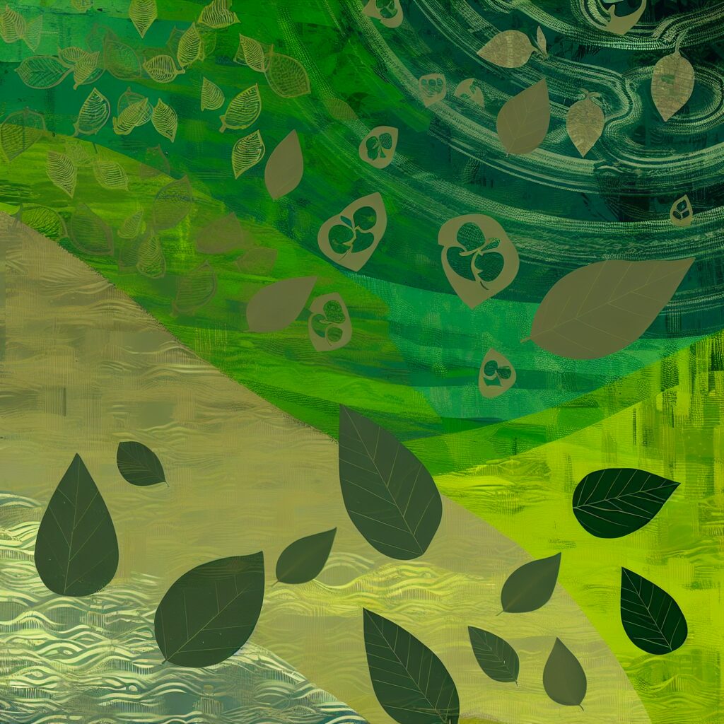 Le Labo-Leonard, maître dans l'Impression Écologique et la Création de Papier Peint sur Mesure Français: des Papiers Peints Panoramiques à l'Art Mural Contemporain Personnalisé 4 lexpression artistique cologique sur pap 1024x1024 16937951