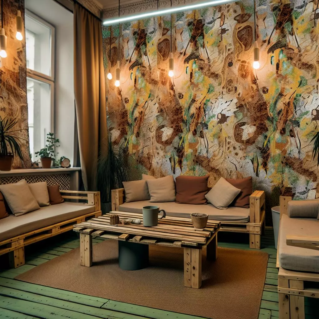 papier peint artistique dcorant un salon 1024x1024 71900912